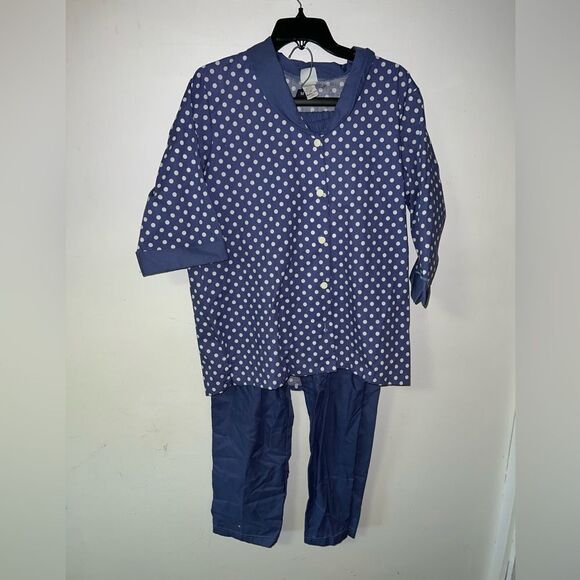 Haband 2-Piece Pajama Set - Size Medium - Picture 1 of 3
